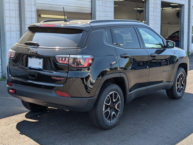 used 2024 Jeep Compass car, priced at $26,998