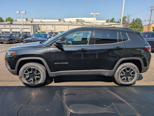 used 2024 Jeep Compass car, priced at $26,998