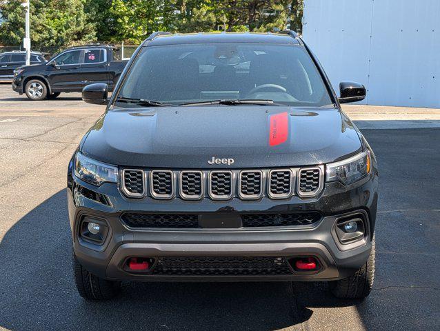 used 2024 Jeep Compass car, priced at $26,998