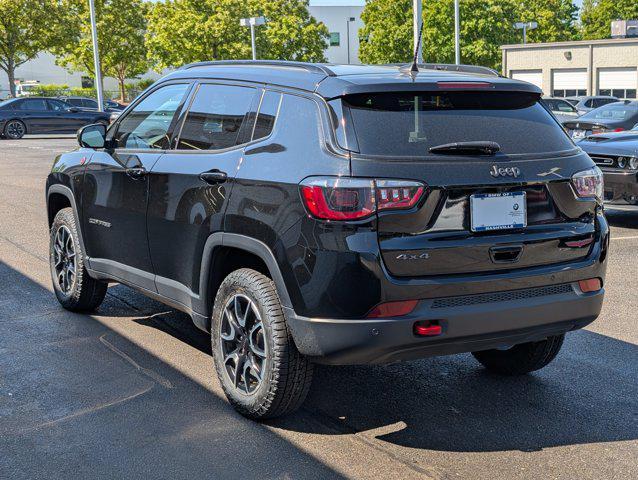used 2024 Jeep Compass car, priced at $26,998
