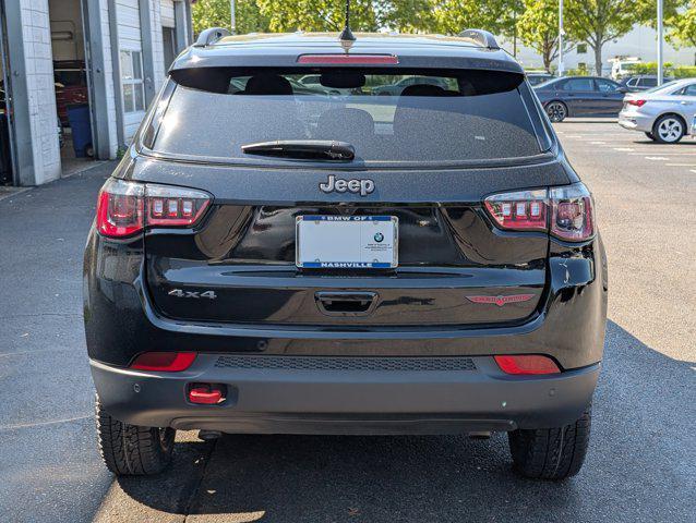 used 2024 Jeep Compass car, priced at $26,998