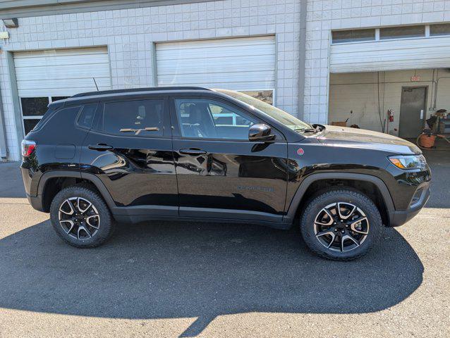 used 2024 Jeep Compass car, priced at $26,998