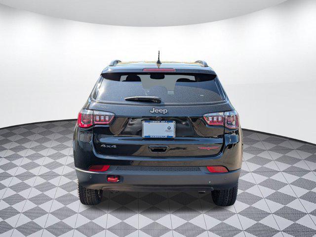 used 2024 Jeep Compass car, priced at $25,296