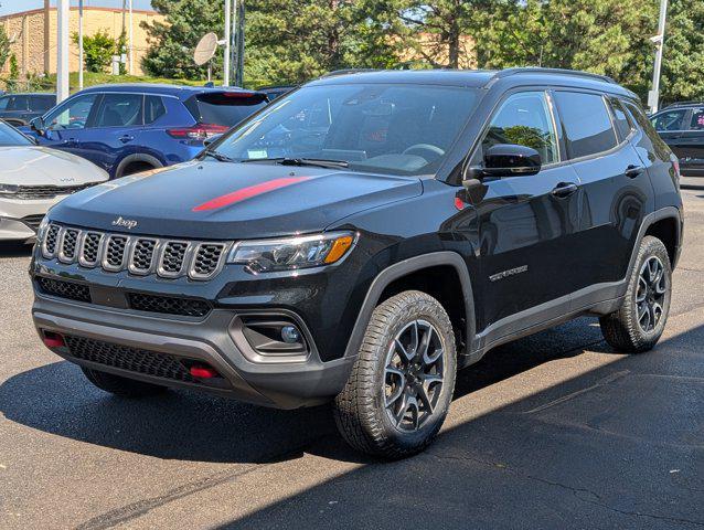 used 2024 Jeep Compass car, priced at $26,998