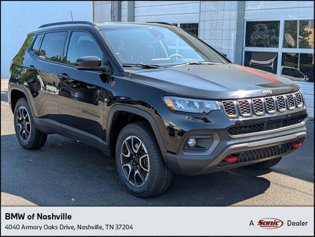 used 2024 Jeep Compass car, priced at $26,998