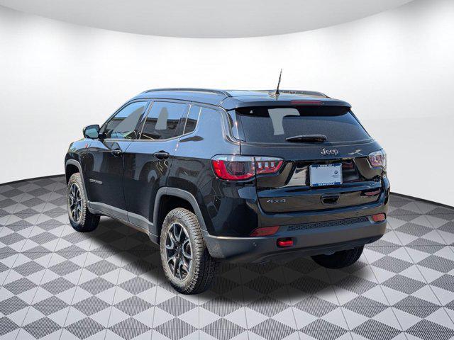 used 2024 Jeep Compass car, priced at $25,296