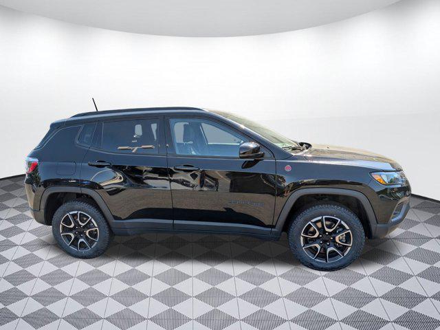 used 2024 Jeep Compass car, priced at $25,296