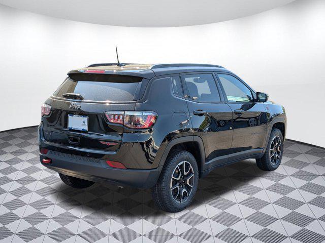 used 2024 Jeep Compass car, priced at $25,296