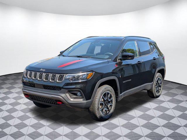 used 2024 Jeep Compass car, priced at $25,296