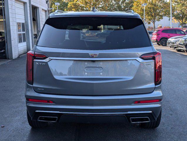 used 2021 Cadillac XT6 car, priced at $30,996