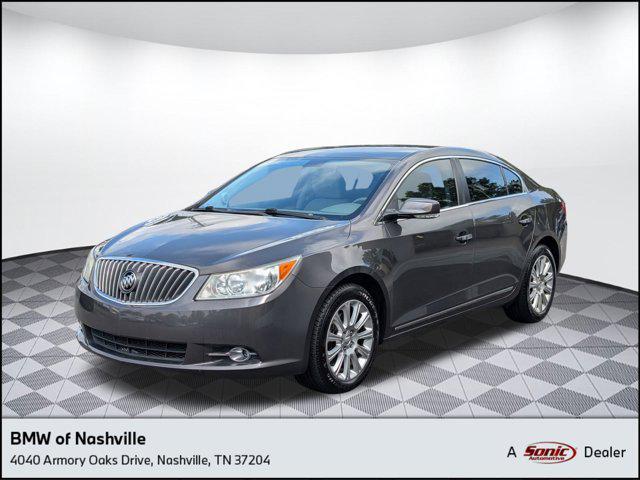 used 2013 Buick LaCrosse car, priced at $5,999