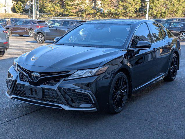 used 2022 Toyota Camry car, priced at $27,498