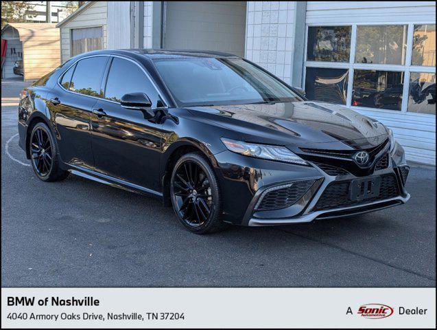 used 2022 Toyota Camry car, priced at $27,498