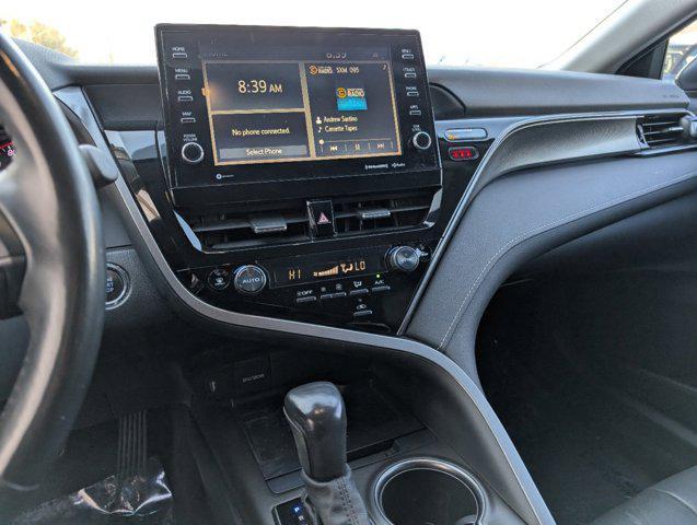 used 2022 Toyota Camry car, priced at $27,498