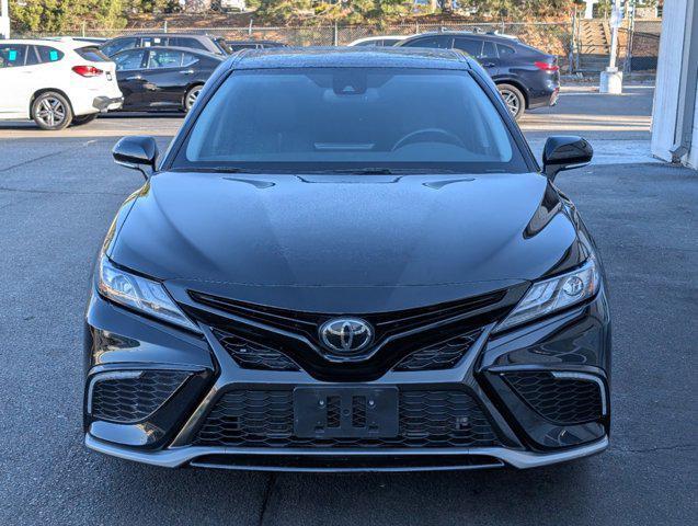 used 2022 Toyota Camry car, priced at $27,498