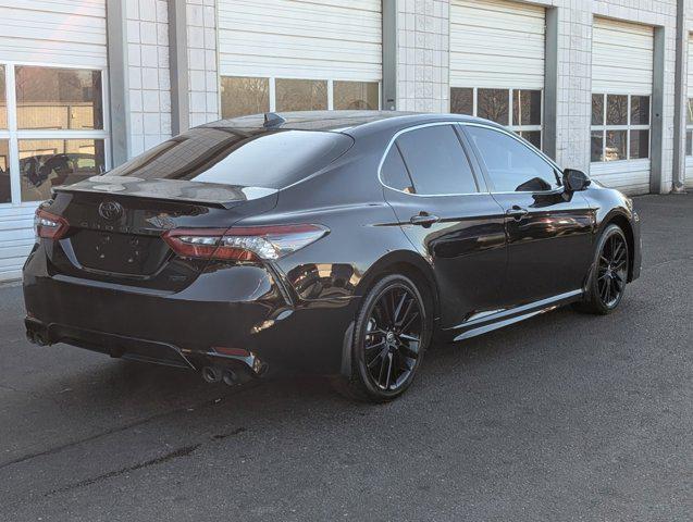 used 2022 Toyota Camry car, priced at $27,498