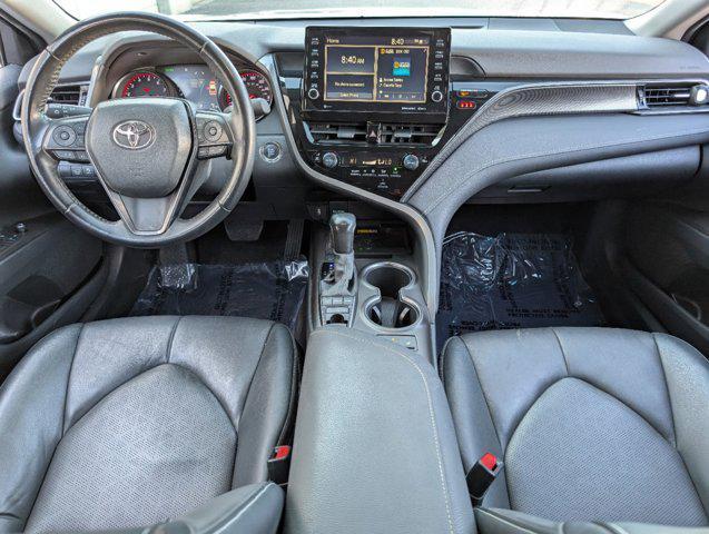 used 2022 Toyota Camry car, priced at $27,498