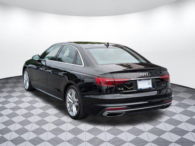 used 2024 Audi A4 car, priced at $31,299