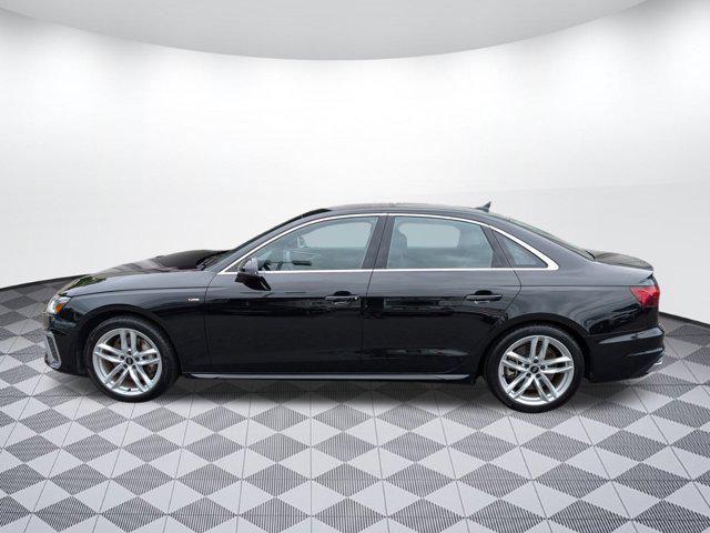 used 2024 Audi A4 car, priced at $31,299