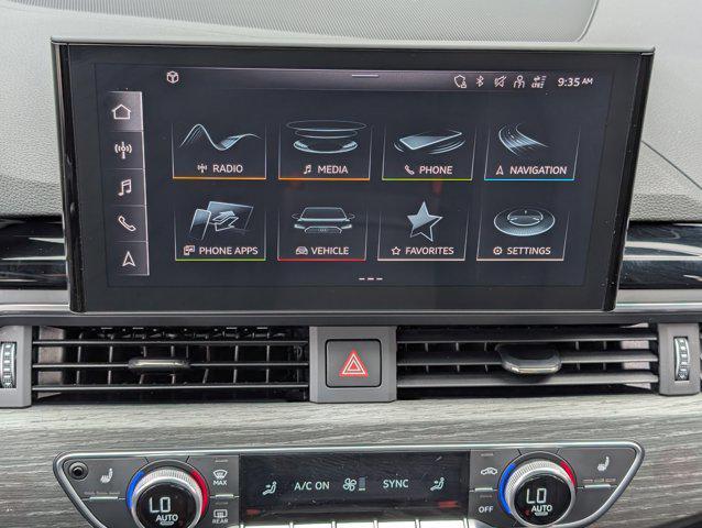 used 2024 Audi A4 car, priced at $31,299