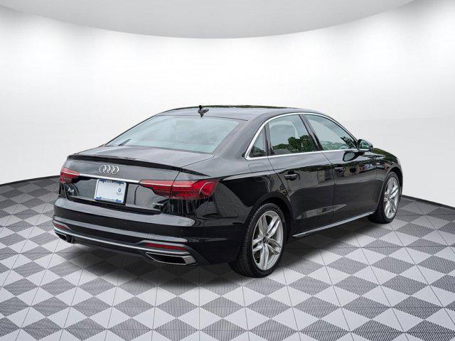 used 2024 Audi A4 car, priced at $31,299