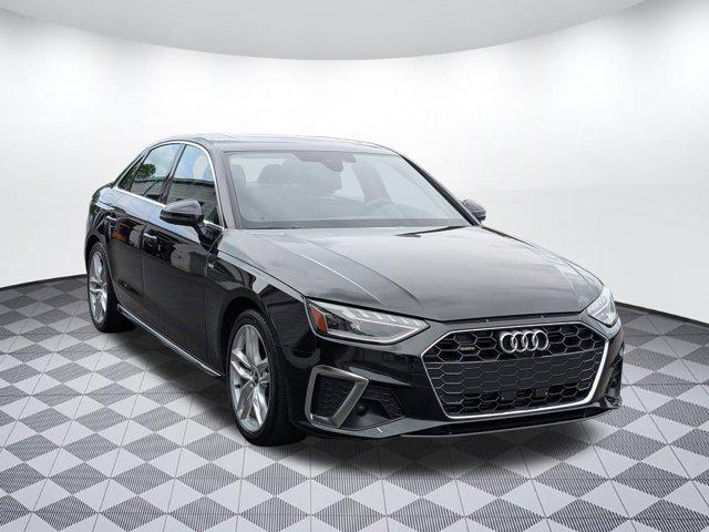 used 2024 Audi A4 car, priced at $31,299