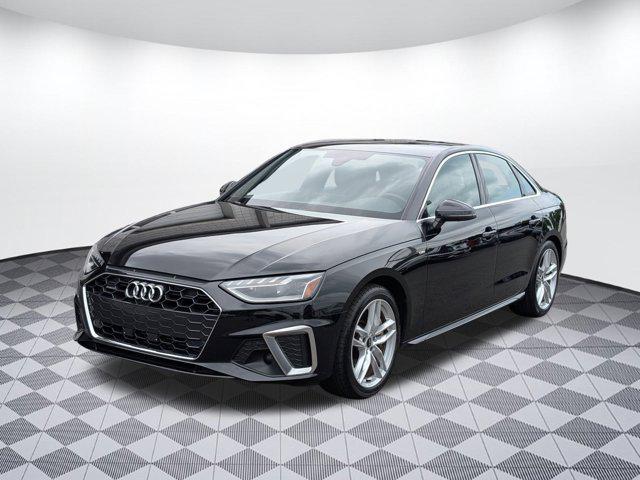 used 2024 Audi A4 car, priced at $31,299
