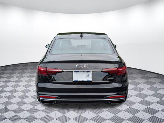 used 2024 Audi A4 car, priced at $31,299