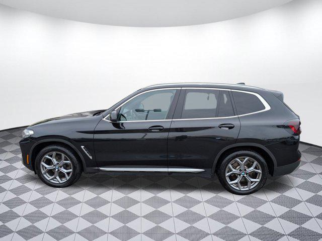 used 2024 BMW X3 car, priced at $35,999