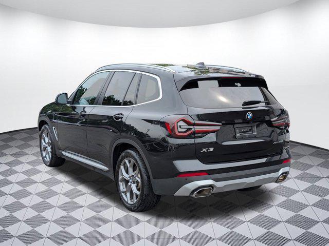 used 2024 BMW X3 car, priced at $35,999