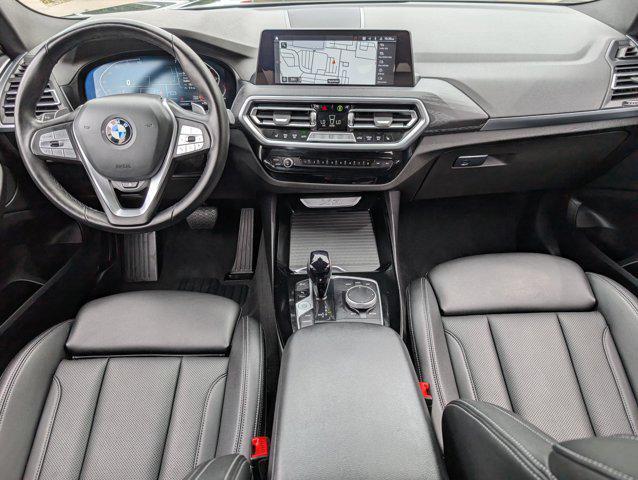used 2024 BMW X3 car, priced at $35,999