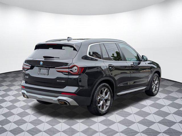 used 2024 BMW X3 car, priced at $35,999