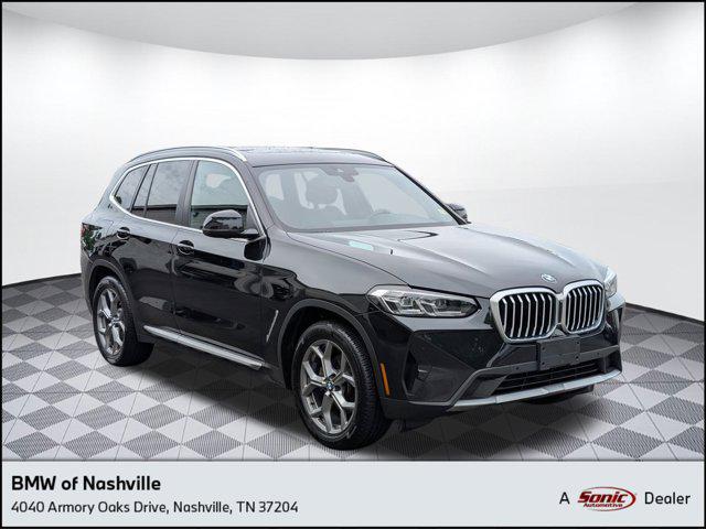 used 2024 BMW X3 car, priced at $35,999