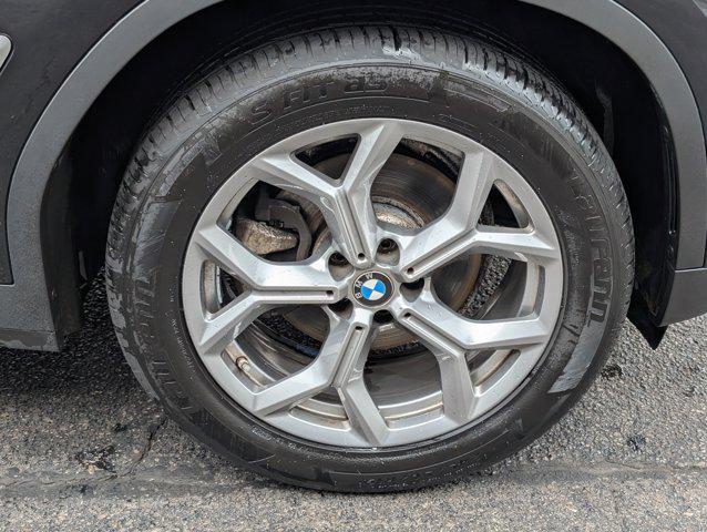 used 2024 BMW X3 car, priced at $35,999