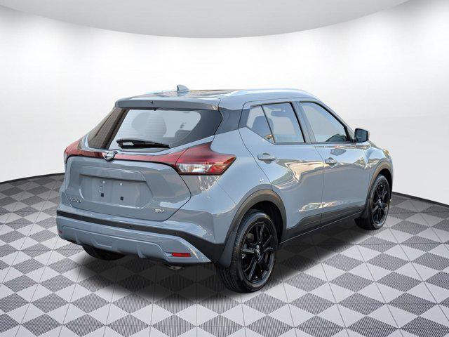 used 2024 Nissan Kicks car, priced at $20,499