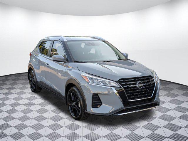 used 2024 Nissan Kicks car, priced at $20,499