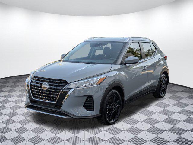 used 2024 Nissan Kicks car, priced at $20,499