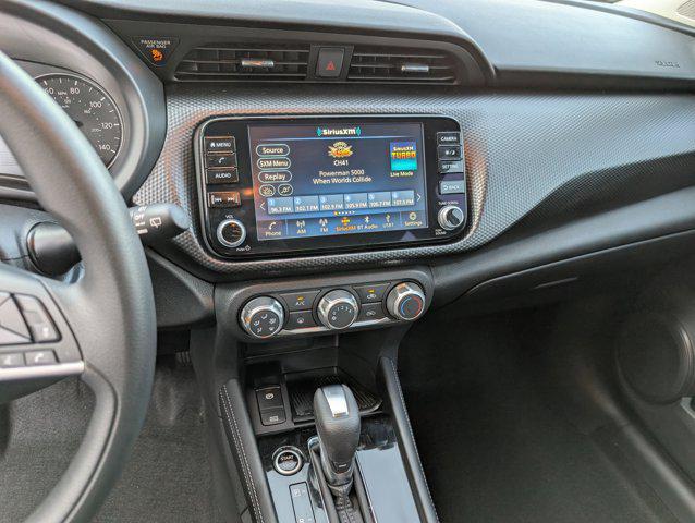 used 2024 Nissan Kicks car, priced at $20,499
