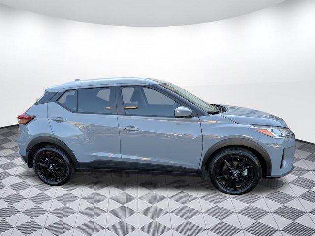 used 2024 Nissan Kicks car, priced at $20,499