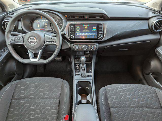 used 2024 Nissan Kicks car, priced at $20,499