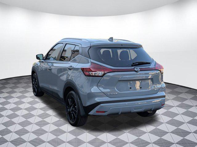 used 2024 Nissan Kicks car, priced at $20,499