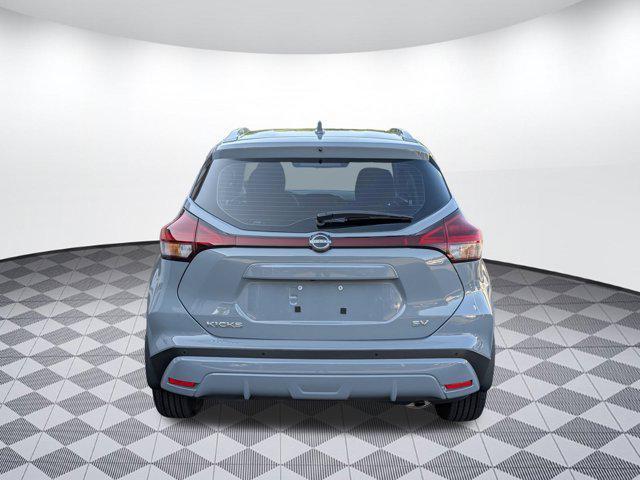 used 2024 Nissan Kicks car, priced at $20,499