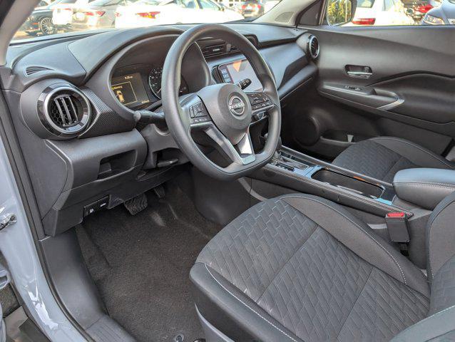 used 2024 Nissan Kicks car, priced at $20,499