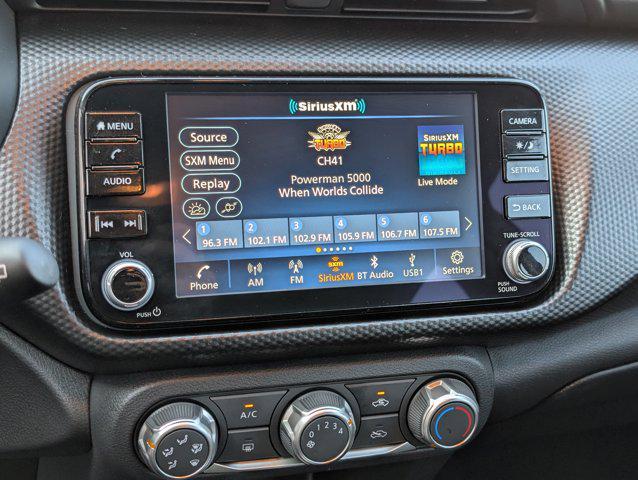 used 2024 Nissan Kicks car, priced at $20,499