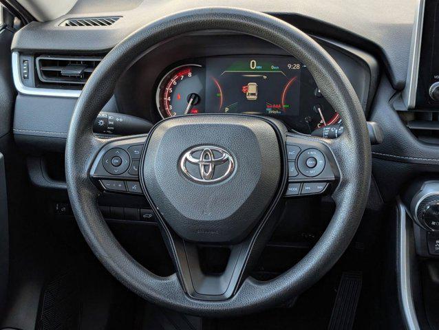 used 2023 Toyota RAV4 car, priced at $27,497