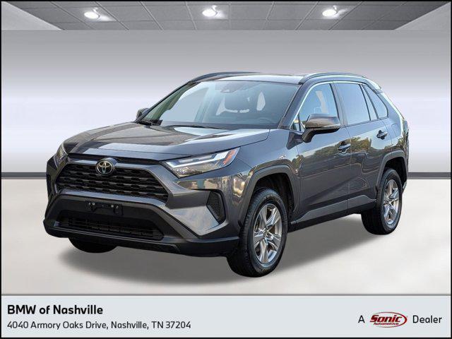 used 2023 Toyota RAV4 car, priced at $27,497