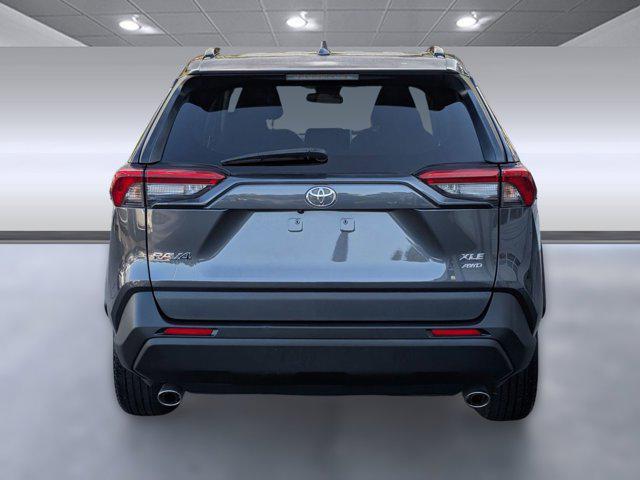 used 2023 Toyota RAV4 car, priced at $27,497