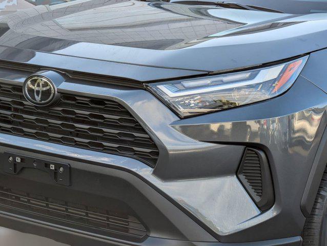 used 2023 Toyota RAV4 car, priced at $27,497