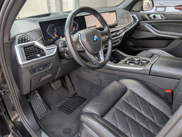 used 2024 BMW X5 car, priced at $48,298