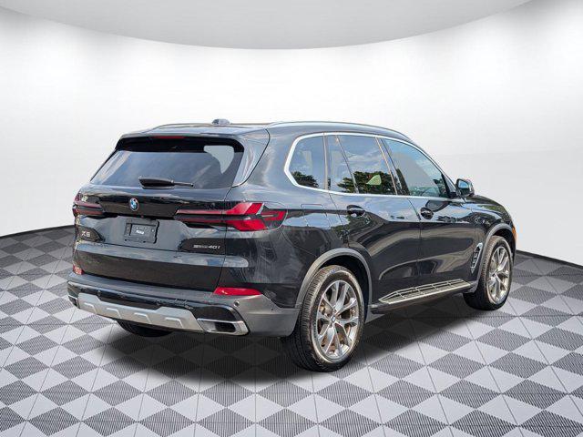 used 2024 BMW X5 car, priced at $48,298